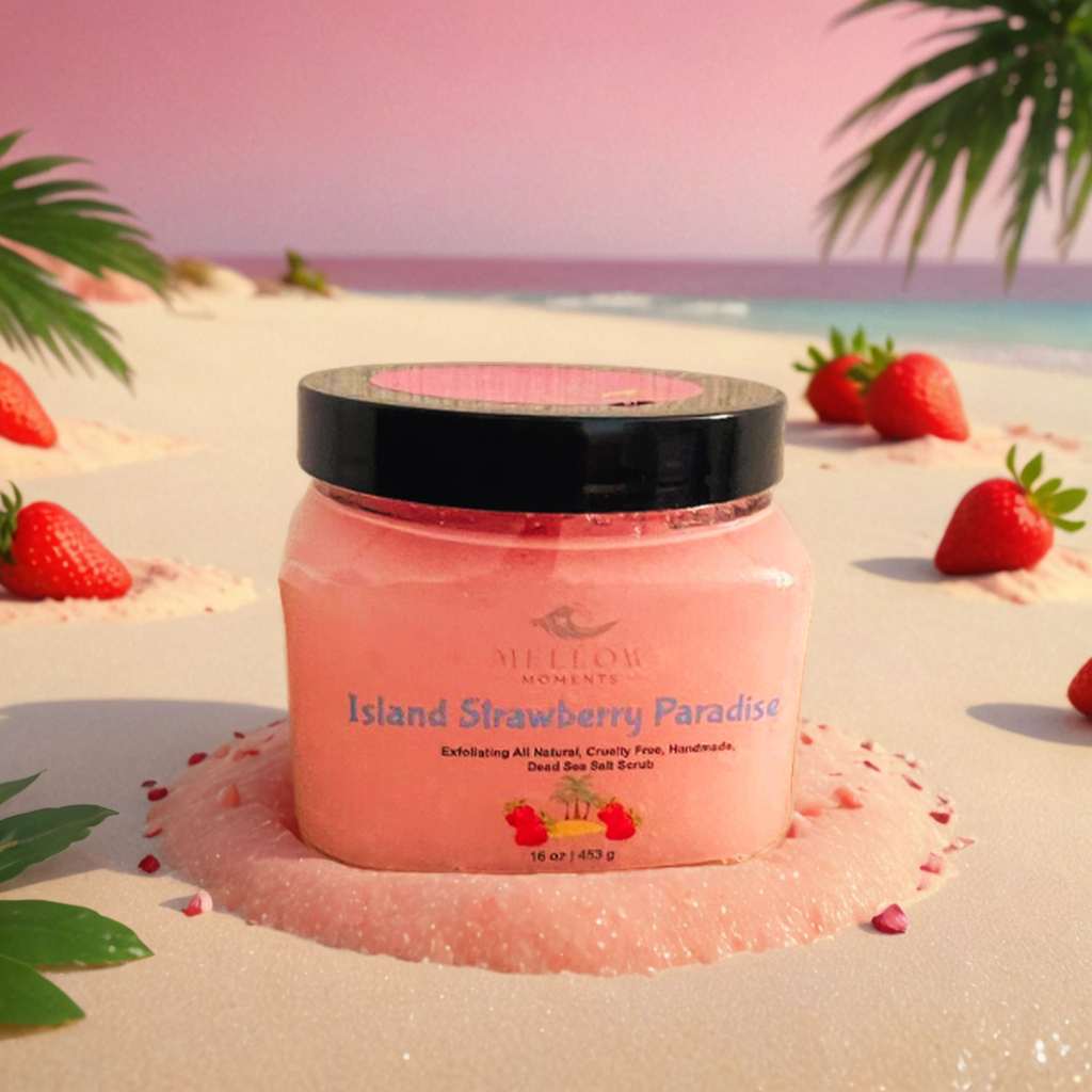 Island Strawberry Scrub
