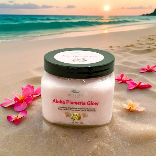 Aloha Plumeria Glow Emulsified Sugar Scrub