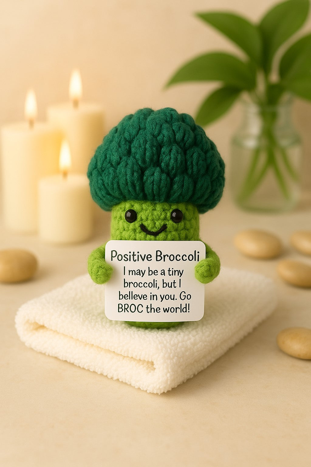 Positive Broccoli Self Care Pet