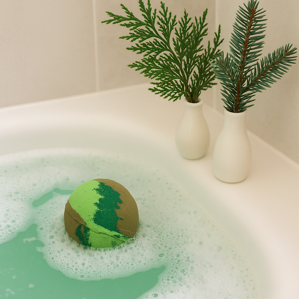 Hikers Escape Bath Bomb