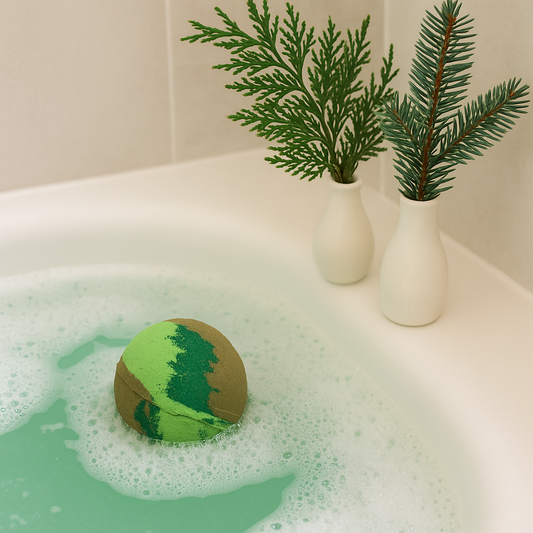 Hikers Escape Bath Bomb