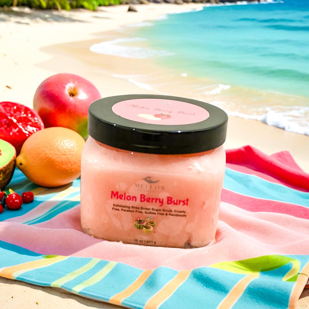 Melon Berry Burst Emulsified Body Scrub