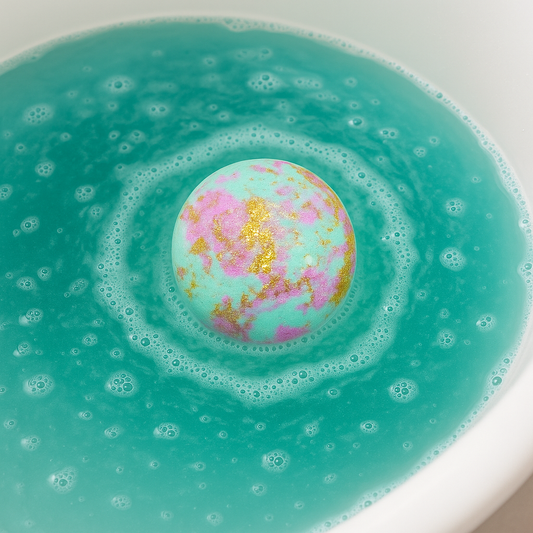 Abalone and Sea Bath Bomb
