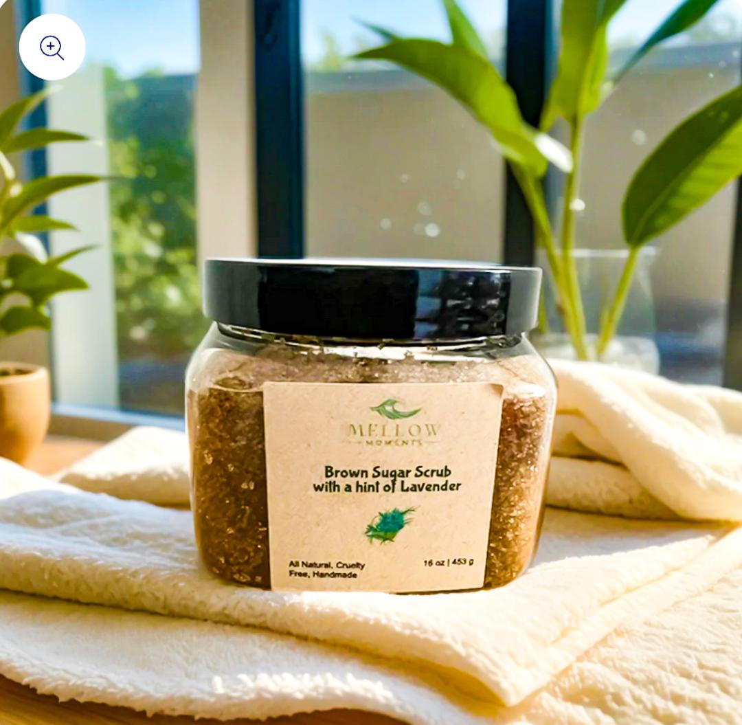 Brown Sugar Glow Scrub