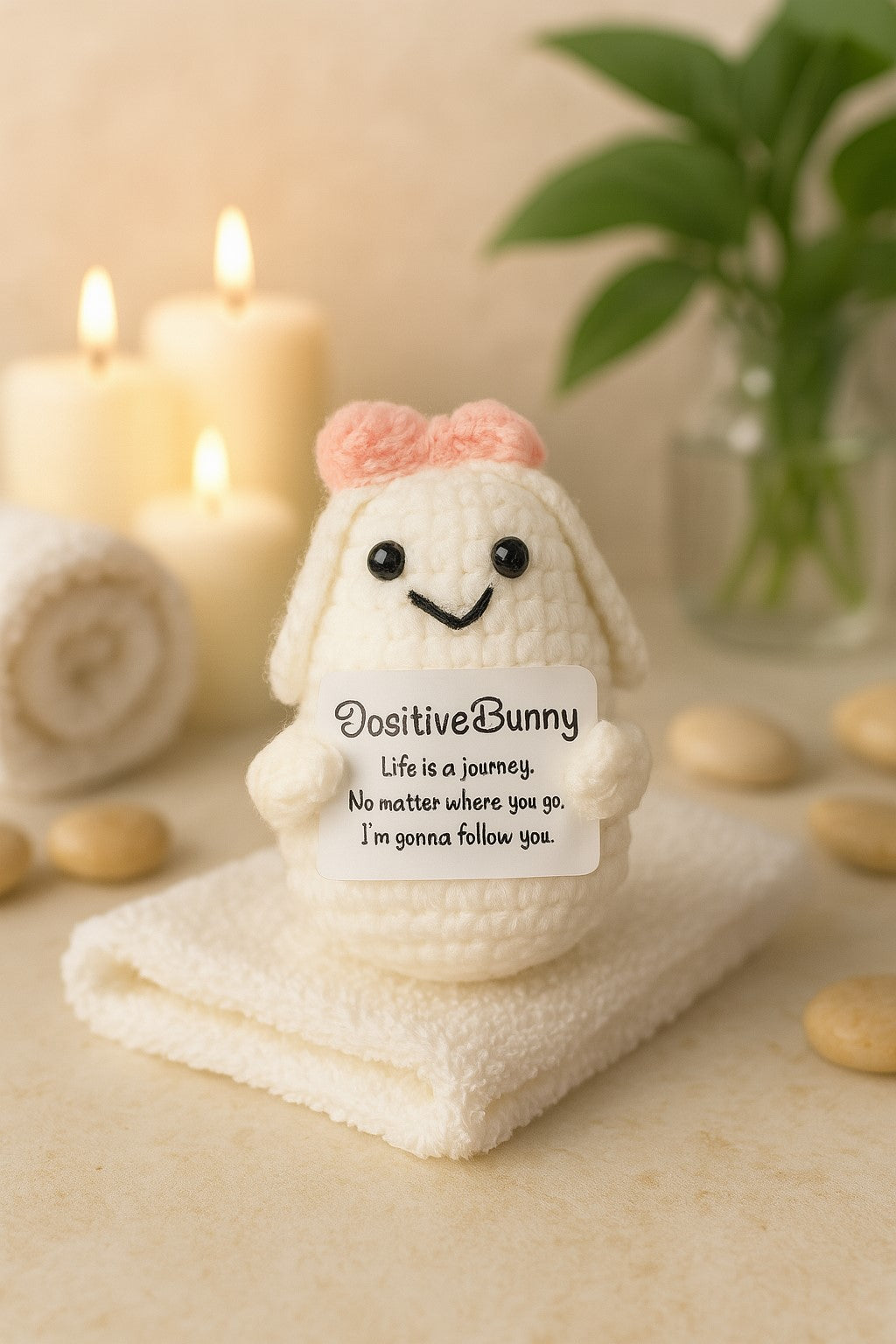 Positive Support Bunny