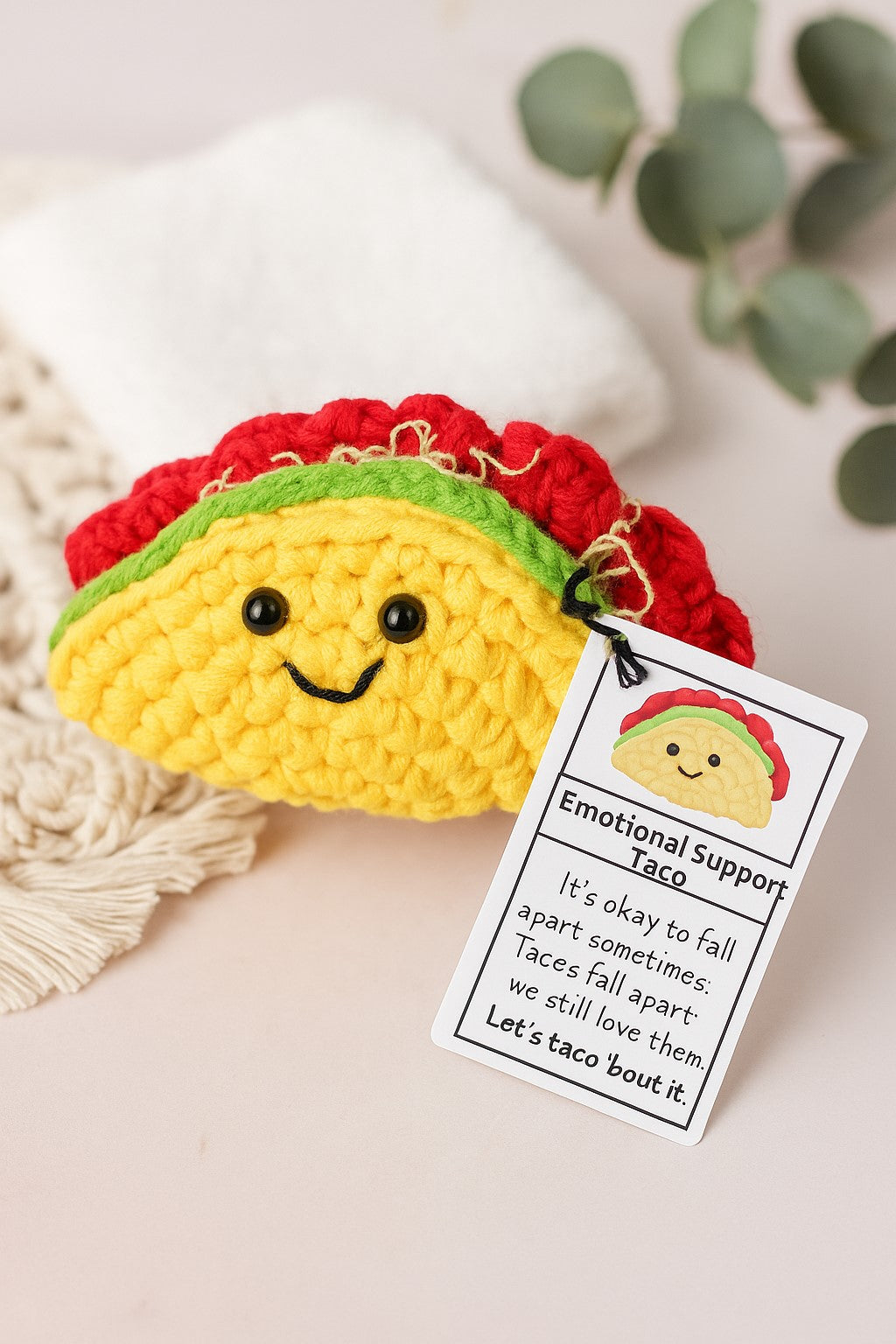 Emotional Support Taco