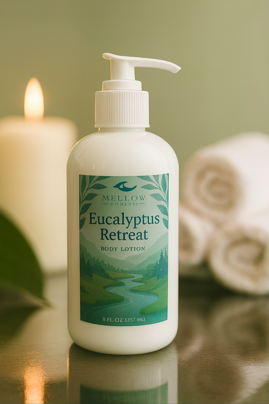 Eucalyptus Retreat Body Lotion