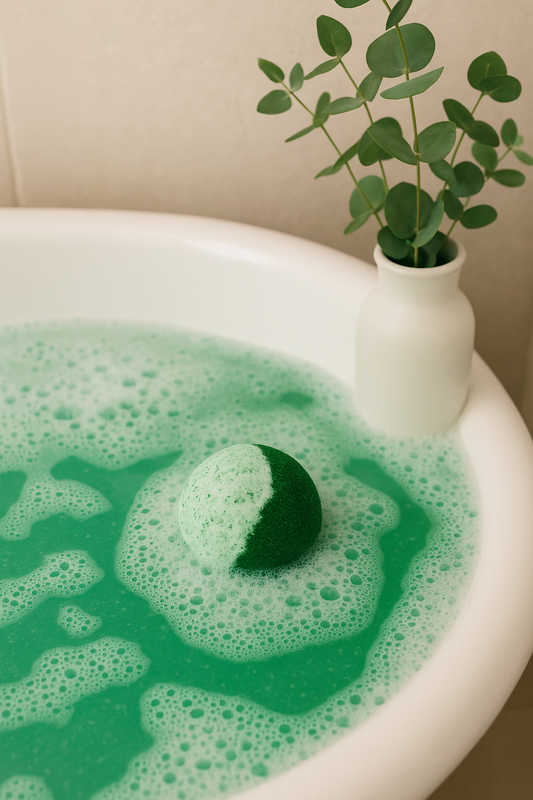 Eucalyptus Bath Bomb