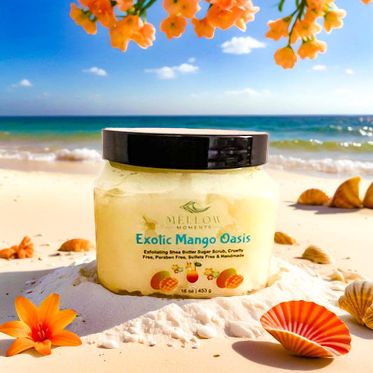 Exotic Mango Oasis Body Emulsified Scrub