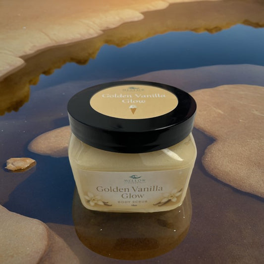 Golden Vanilla Glow Emulsified Body Scrub