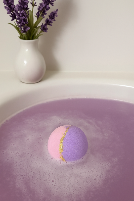 Lavender Rose Bath Bombs