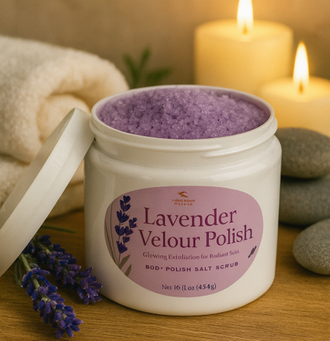 Lavender Velour Polish