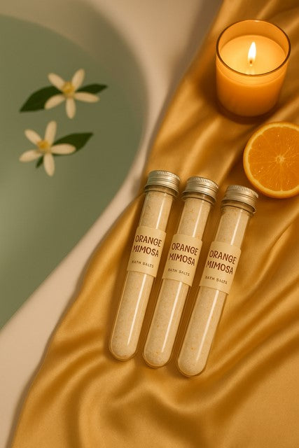 Orange Mimosa Bath Soak