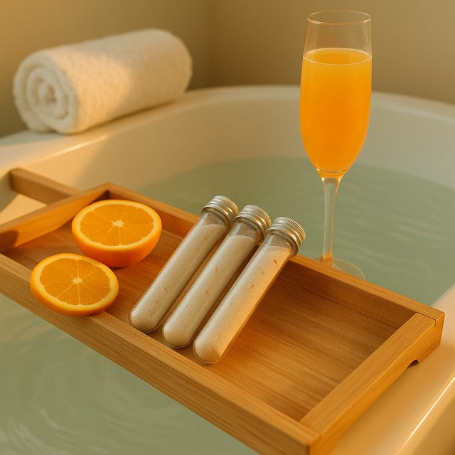 Orange Mimosa Bath Soak