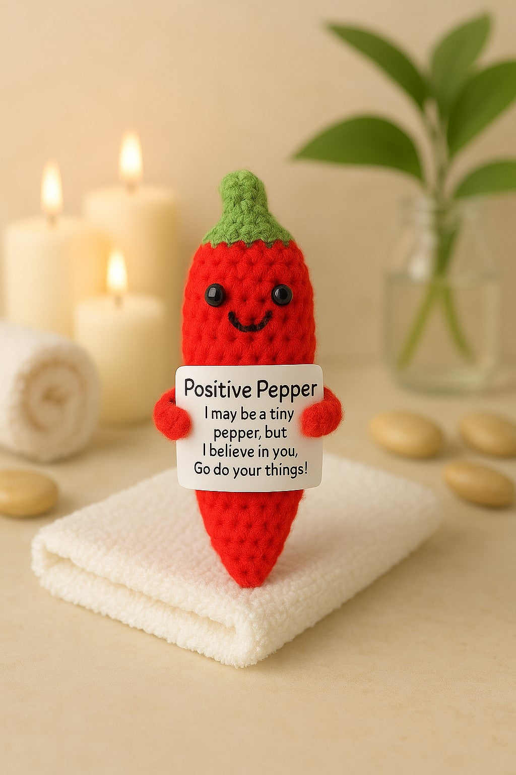 Positive Pepper Support