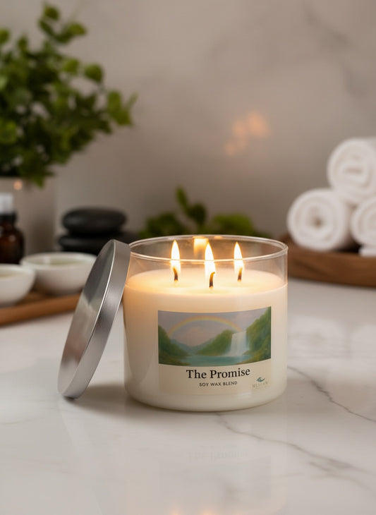 The promise - 3 Wick candle