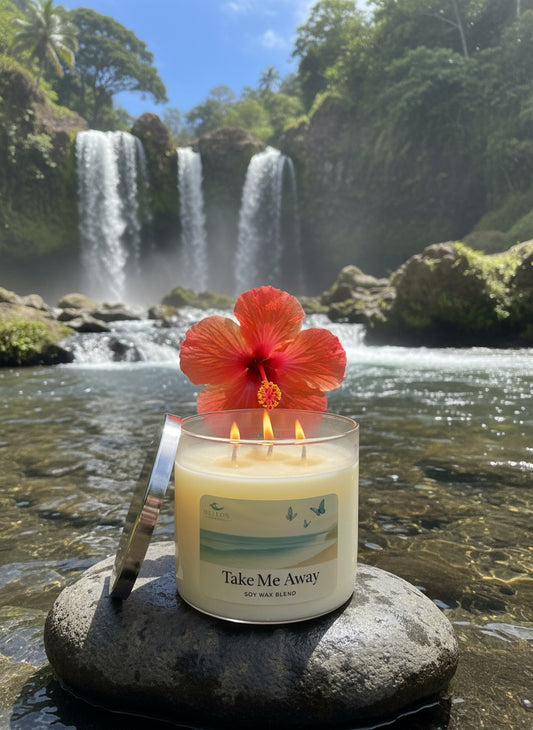 Take Me Away Candle - 3 Wick