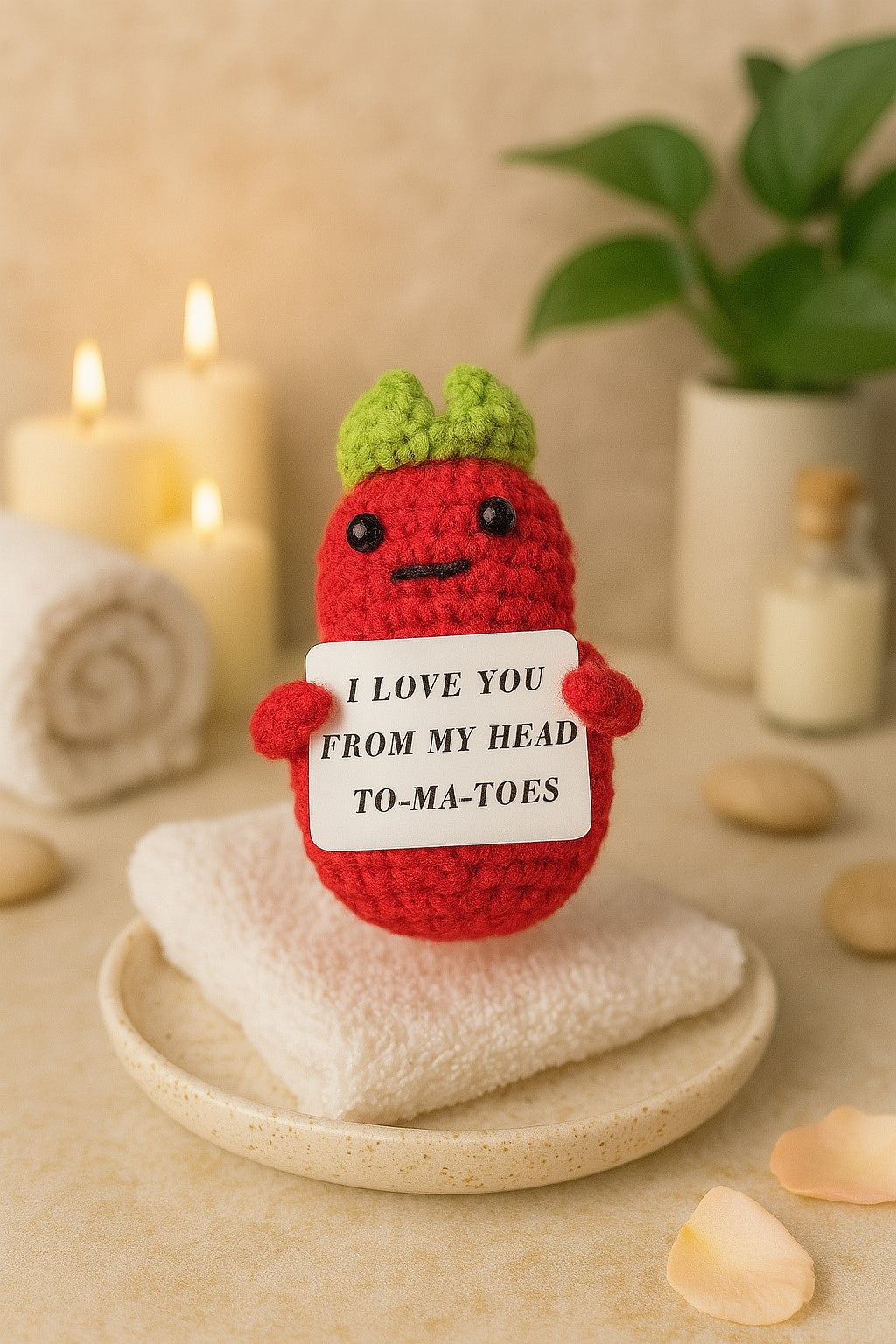 Emotional Support Tomato