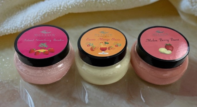 Tropical Bliss Emulsified Body Scrub Sampler Pack