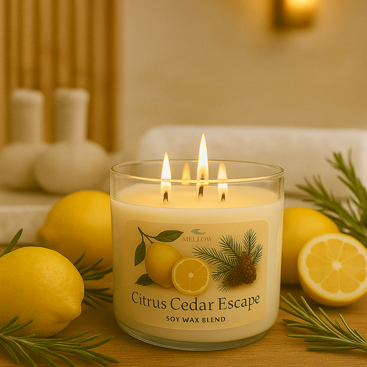 Rosemary Lemonade - 3 Wick Candle