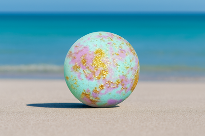 Abalone and Sea Bath Bomb