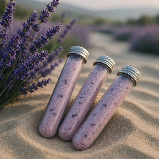 Lavender Embrace Trio