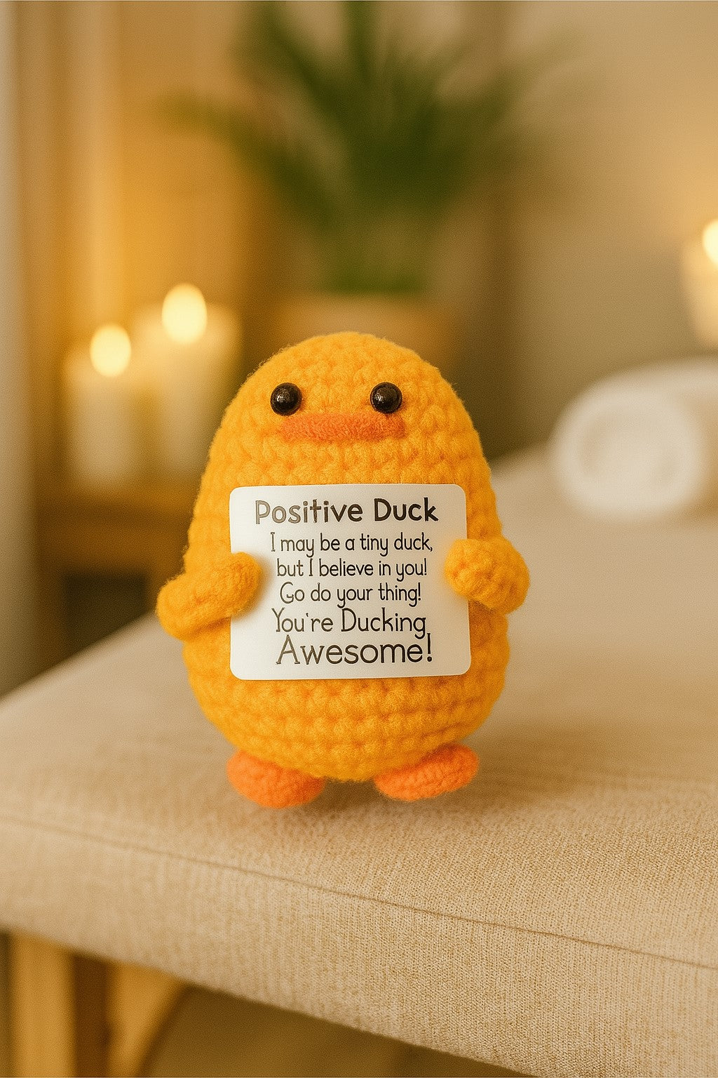 Positive Support Duck