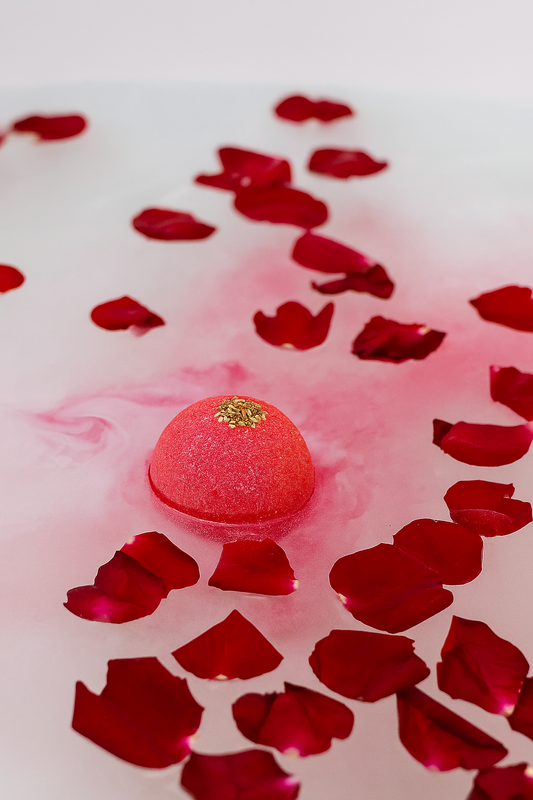Wild Rose Bath Bomb